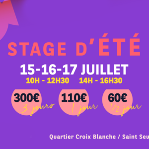 STAGE ÉTÉ Tournage + Modelage céramique <small> à Bordeaux Croix Blanche</small>